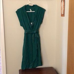 Anthropologie (Maeve) faux wrap dress